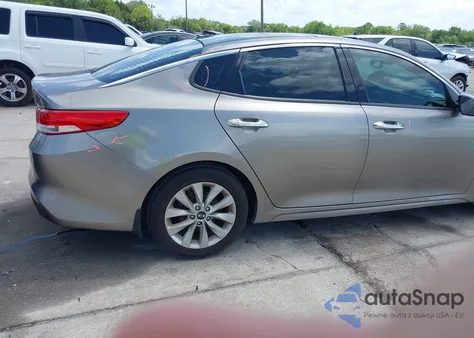 2016 Kia Optima Ex from USA, damaged, VIN 5XXGU4L36GG114609